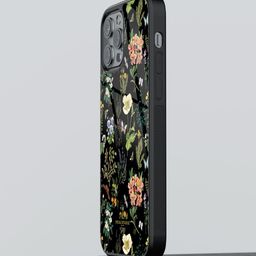 macmerise Floral Printed iPhone 13 Pro Back Case Mobile Accessories-image-66