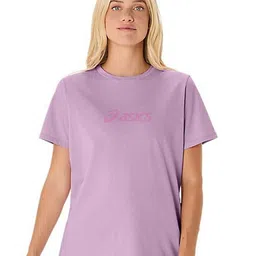 ASICS Women Typography Printed Round Neck T-shirt-image-44