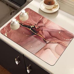 IVAZA Unisex Pink Floor Mats & Dhurries-image-89