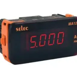 Selec 7 Segment LED Digital Panel Meter Voltage of 230V AC ±20%,MA12-picture-24