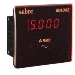 Selec 7 Segment LED Digital Panel Meter Voltage of 230V AC ±20%,MA302-picture-43