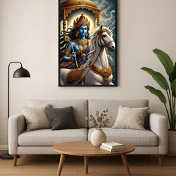 999Store Black & Blue 1 Piece Canvas Other Wall Paintings-image-70