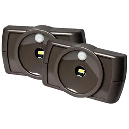 MR BEAMS Electric Powered 35 Watt Wireless Motion Sensor LED Slim Smart Light (MB862, Black)-54