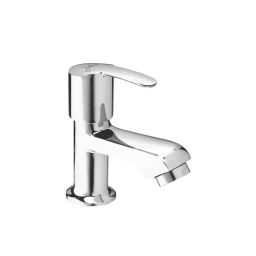 Jabra Pillar Cock Aqua Series Brass Chrome Finish Deck Mount Silver-image-95