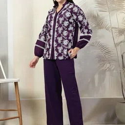 plusS Embroidered Top With Trousers Co-Ords image 5