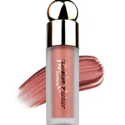 Fashion Colour Platinum Glow Shine Liquid Highlighter - 5 g- Rose Gold 04-48