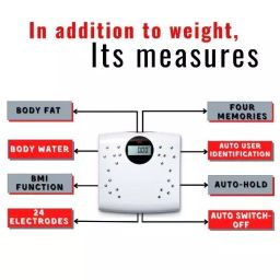 SECA 804 Digital Display Weighing Scale Up to 150 Kg Capacity image 3