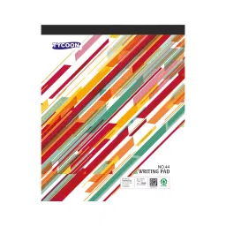 Tycoon Writing Pad 44 70 sheets 18x22 cm 60 GSM (Pack of 20)-48
