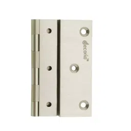 Decorio L Hinge Brass 76.2 x 12.7 x 38.1 mm Size & 12 mm Hinge Thickness, 3100406.053 image 2