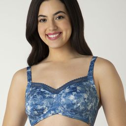 Amante Women Push-Up  Floral Printed Full Coverage  Bra-picture-7