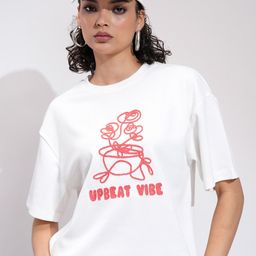 Street By Tokyo Talkies Women Graphic Printed Round Neck Oversized T-shirt-image-111