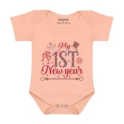 Arvesa My First New YearPrinted Bodysuit-69