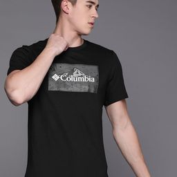 Columbia Path Lake Graphic Tee II Slim Fit Outdoor Pure Cotton T-shirt-image-1