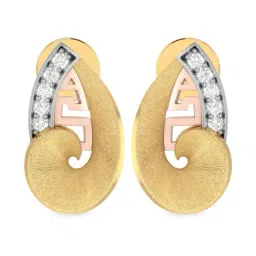PC Jeweller Keagan 22 kt Gold Earrings-image-38