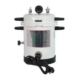 Florix Nation Pressure Cooker Type Sterilization Autoclave 11x9 Inch 10 L, J9800432-11