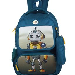 Ligo Bags Men Printed Backpack With Rain Cover-image-72