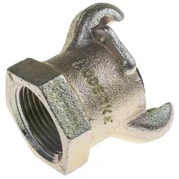 RS PRO Iron Female Pneumatic Quick Connect Coupling NPT 1 Female Threaded, 7730547-image-34