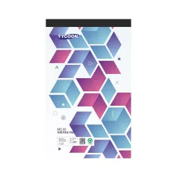 Tycoon Writing Pad 33 70 sheets 13.5x22 cm 60 GSM (Pack of 20)-46