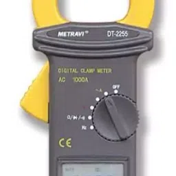 Metravi DT-2255 Digital AC Clamp Meter 1000 A 750 V-17