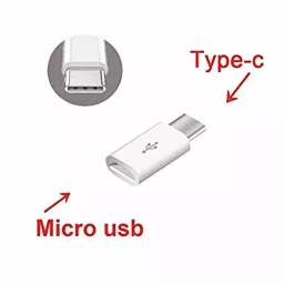FEDUS Type-C to Micro USB Adapter for Smartphones & Other Type-C OTG Supported Devices image 2