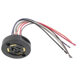 AMPHENOL COMMUNICATIONS SOLUTIONS LED CONN, RCPT, 7POS, CABLE MOUNT, 16AWG, FLA-R4161-30.-image-89