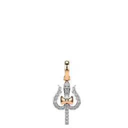 VALANOVA Women 18 Kt Gold Lab Grown Regular Pendant Diamond-image-73