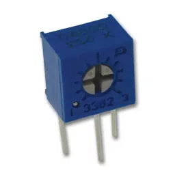 Bourns POT, TRIMMER, 10KOHM, 1 TURN, TH Model No - 3362X-1-103LF-image-13