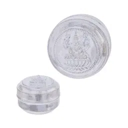 Sri Jagdamba Pearls Laxmi 0.8 Silver Sindoor Box-image-16