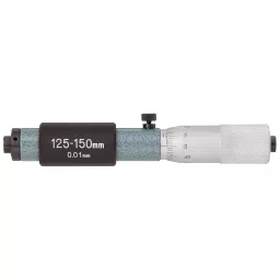 Mitutoyo Tubular Vernier Inside Micrometer 125-150 mm Range 0.01 mm Resolution, 133-146-29