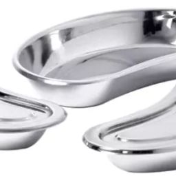 IB BASICS Stainless Steel Kidney Tray without Cover 304.8 mm (12 Inch)-image-47