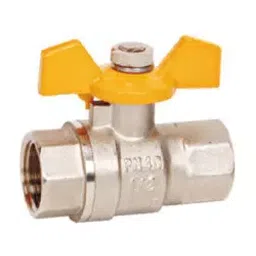 Matrix 1/4 Inch, 6 mm Brass Ball Valve-22