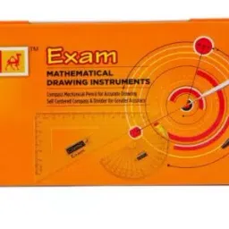Camlin Kokuyo Exam Mathematical Drawing Instruments Pack of 2 ,4899223-picture-31