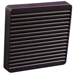 HAMMOND Grill / Vents FAN FILTER, GRILL KIT, BLACK, XPFA80BK-30