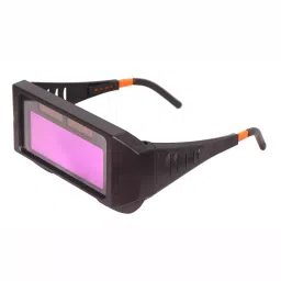 Generic Auto Darkening Lens Eye Protecting Welding Safety Goggle Black-image-2