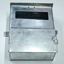 generic MS Multipurpose Gate Fixing or Wall Mounting Letter Box image 2