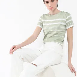 SHOWOFF Striped Top-picture-43