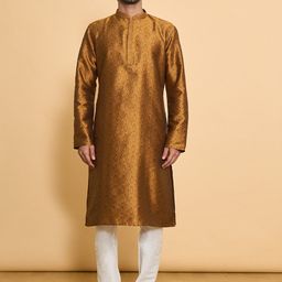 Arihant Rai Sinha Men Regular Kurta with Churidar-picture-55