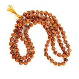 Divine souvenirs Unisex Rudraksh Beaded Minimal Chain-10