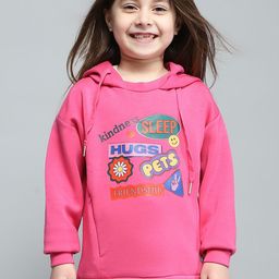 Monte Carlo Girls Printed Hooded Sweatshirt-image-96