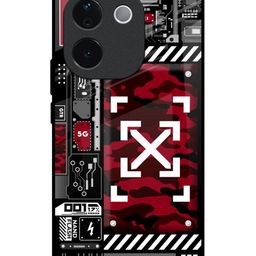 QRIOH Typography Printed IQOO Z9s Pro 5G Back Case Mobile Accessories-picture-29