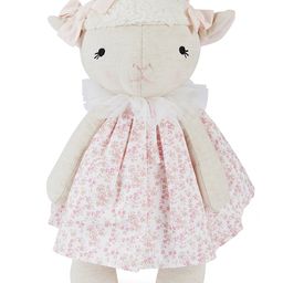 Haus & Kinder Woolly Cotton Lamb Rag Doll - Height 38 cm-image-101