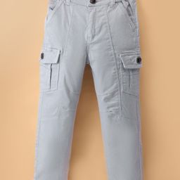 Olio Kids Male Cotton Lounge and Track Pants Sky Blue 32-image-14