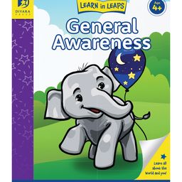 Learn In Leaps General Awareness Age 4+ - English-17