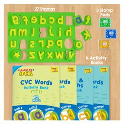 Imagimake Learn to Spell Learning Activities Puzzle - 34 Pieces-27