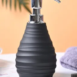 Voncasa Black Soap Dispenser - 310 ml-picture-24