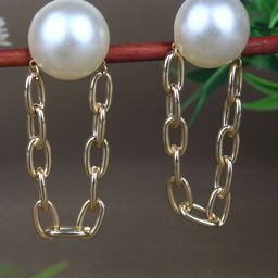 KPOP Gold-Plated Contemporary Drop Earrings-image-15