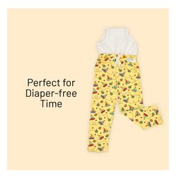 Snugkins Diaper Pants Potty Training Pajamas for Toddlers Boys and Girls. 100% Cotton. Size 2 Fits 2  3 years - Pack of 1 image 2