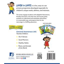 diyara press Learn In Leaps General Awareness Age 4+ - English image 2