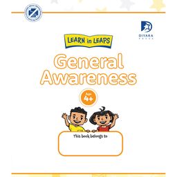 diyara press Learn In Leaps General Awareness Age 4+ - English image 3
