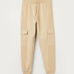 Fame Forever by Lifestyle Boys Pure Cotton Mid-Rise Joggers-image-39